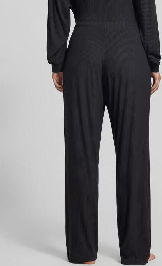 HUGO relaxed fit sweatbroek van modalmix model ' HEART' - Foto 3