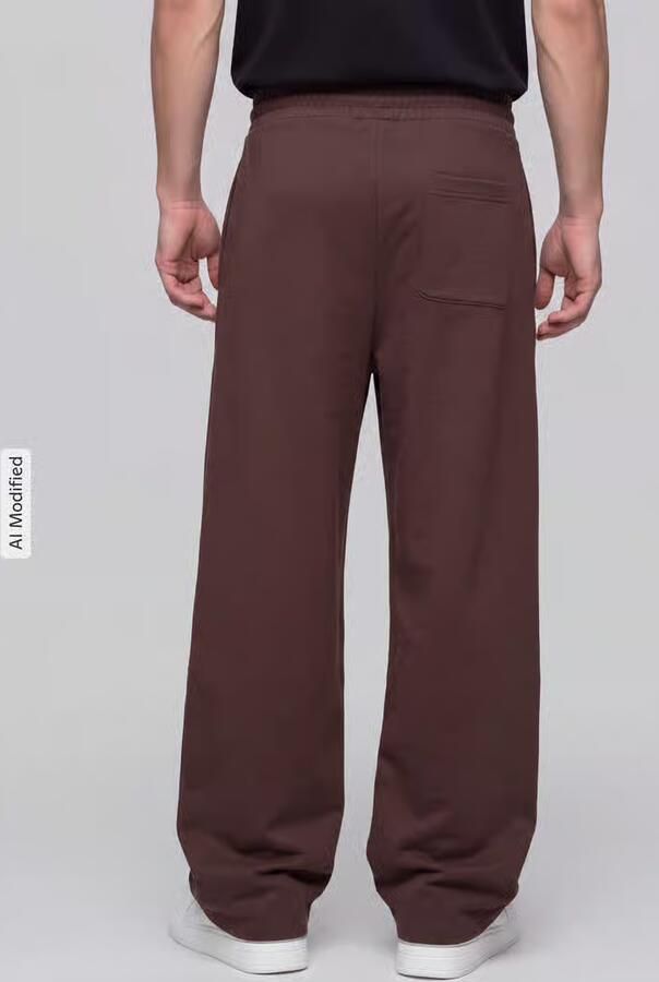 HUGO relaxed fit sweatbroek van puur katoen model 'Devropant' - Foto 3