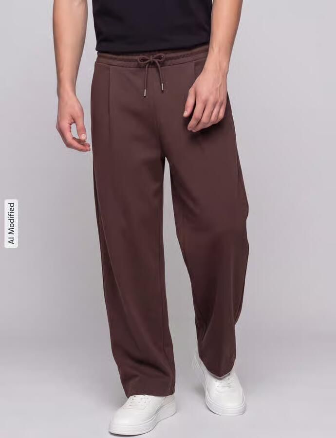 HUGO relaxed fit sweatbroek van puur katoen model 'Devropant' - Foto 2