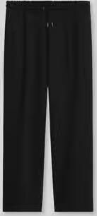 HUGO relaxed fit sweatbroek van puur katoen model 'Devropant'