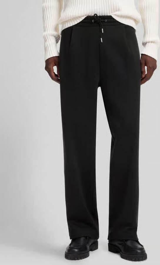 HUGO relaxed fit sweatbroek van puur katoen model 'Devropant' - Foto 2