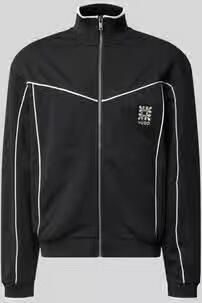 HUGO relaxed fit sweatjack van katoenmix model 'DARYNT'