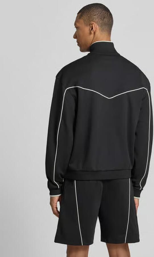 HUGO relaxed fit sweatjack van katoenmix model 'DARYNT' - Foto 2