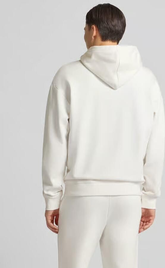 HUGO Relaxed fit sweatjack van puur katoen model 'DAPOZIP'