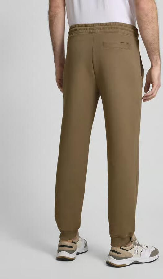 HUGO Relaxed fit sweatpants met labelbadge - Foto 3