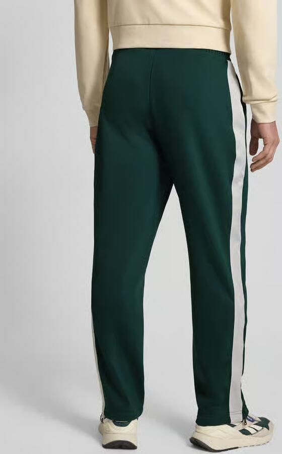 HUGO Relaxed fit sweatpants met ritsdetail model 'DOLOS'
