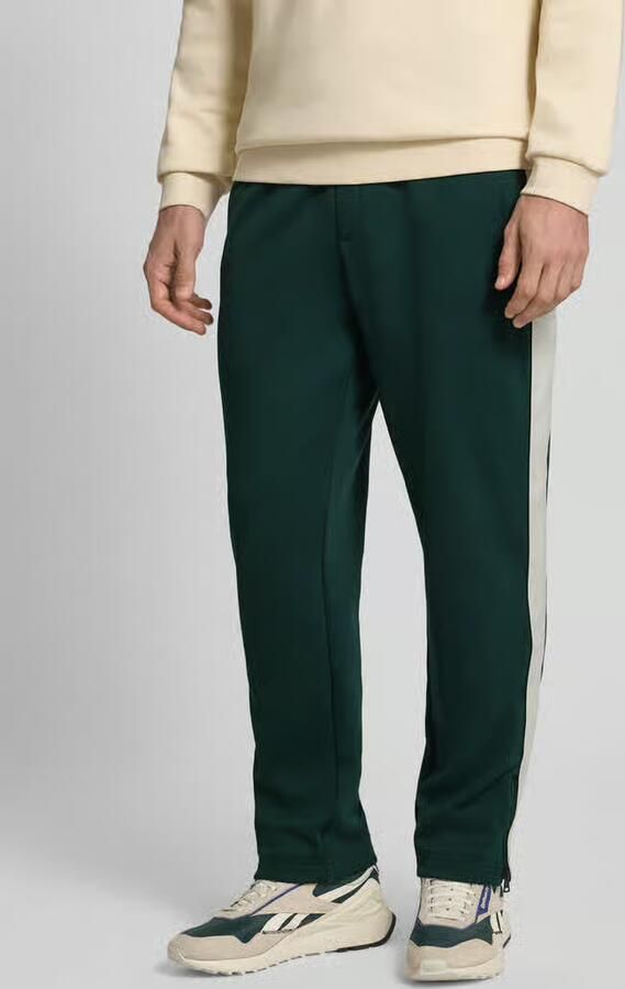 HUGO Relaxed fit sweatpants met ritsdetail model 'DOLOS' - Foto 2