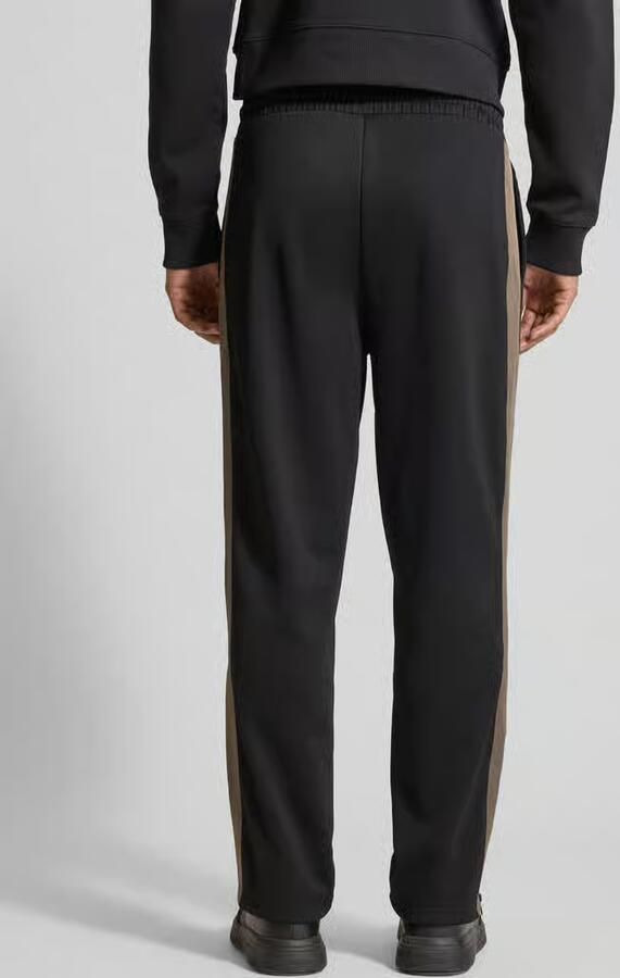 HUGO Relaxed fit joggingbroek met galonstrepen model 'DOLOS'