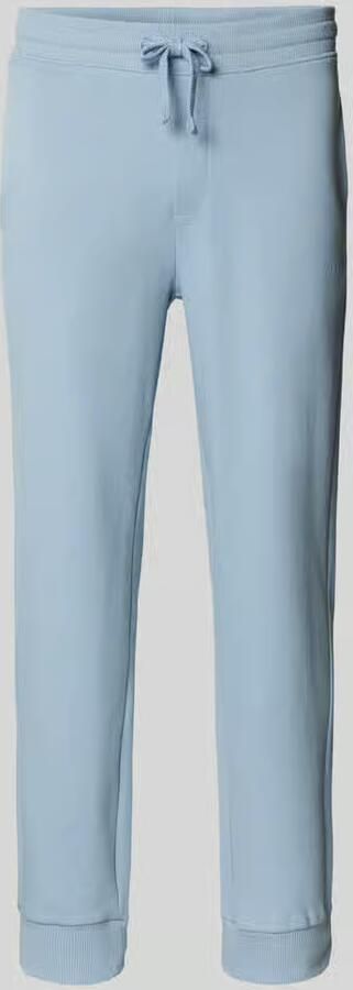 HUGO Relaxed fit sweatpants met steekzakken model 'Dayote' - Foto 2