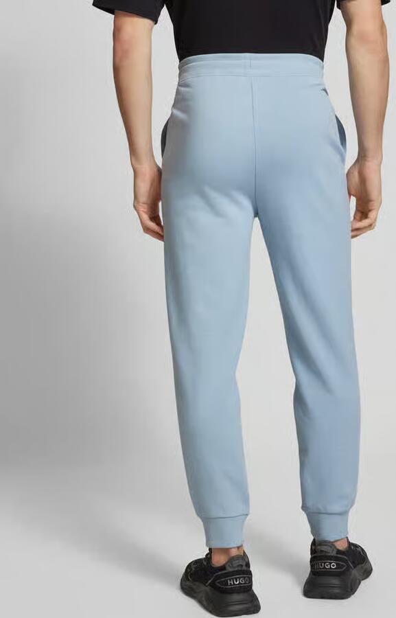 HUGO Relaxed fit sweatpants met steekzakken model 'Dayote' - Foto 2