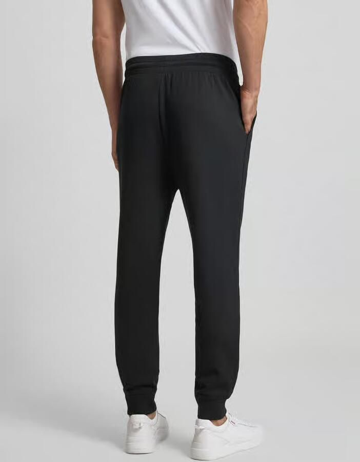 HUGO Relaxed fit sweatpants van katoenmix Model 'ATLAS'