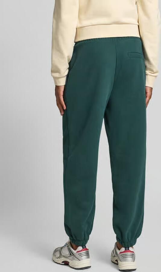 HUGO Relaxed fit sweatpants van katoenmix model 'DELWONY'