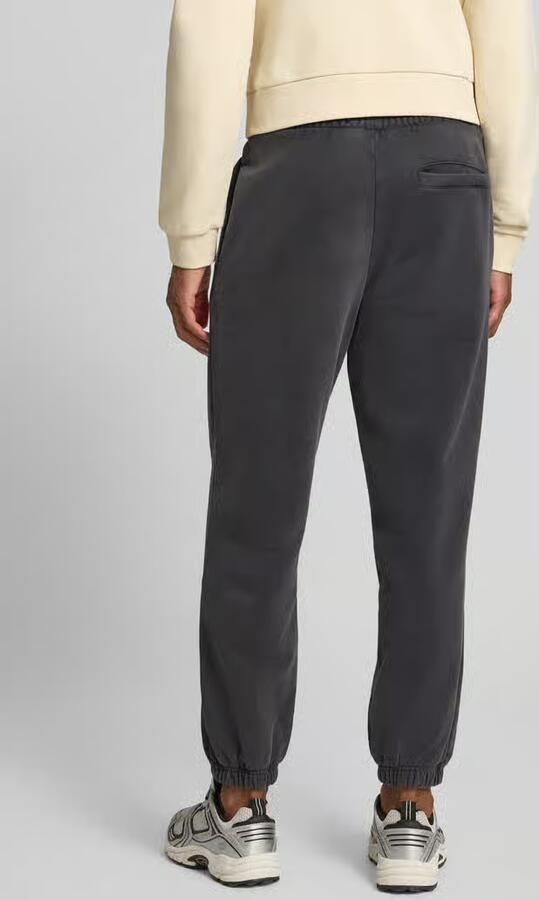 HUGO Relaxed fit sweatpants van katoenmix model 'DELWONY'