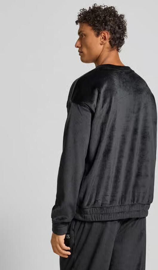 HUGO underwear Sweatshirt Ronde hals relaxed fit elastische tailleband fluweelkwaliteit - Foto 6