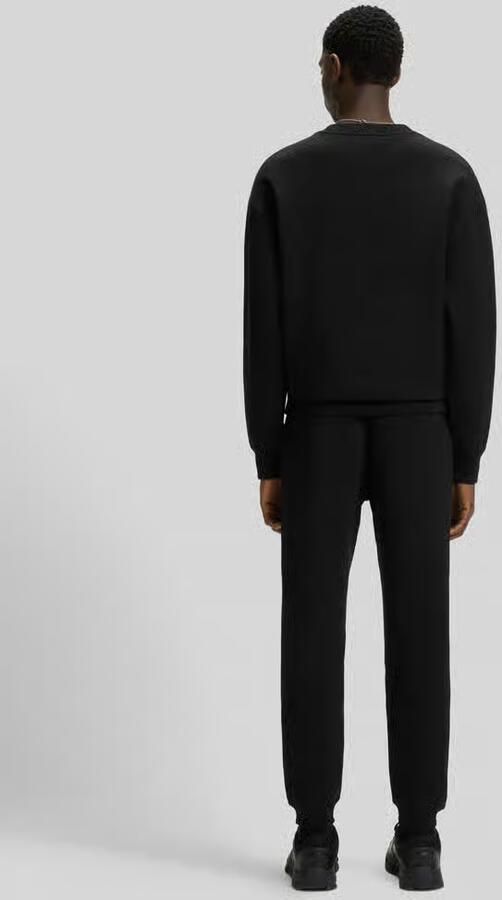 HUGO Relaxed fit sweatshirt van katoenmix model 'DETTIL' - Foto 5