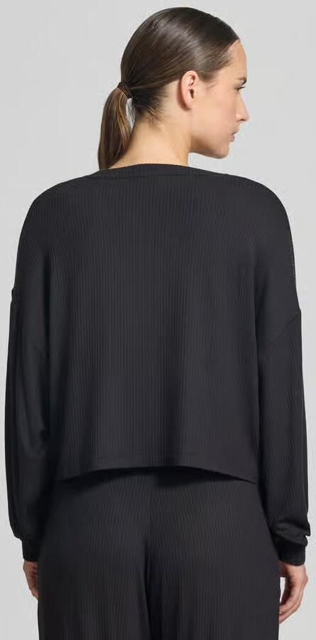 HUGO relaxed fit sweatshirt van modalmix model ' HEART' - Foto 3
