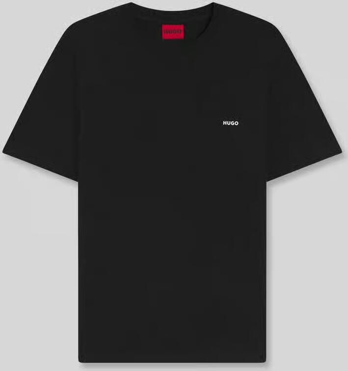 HUGO relaxed fit T-shirt met print aan de achterkant - Foto 2