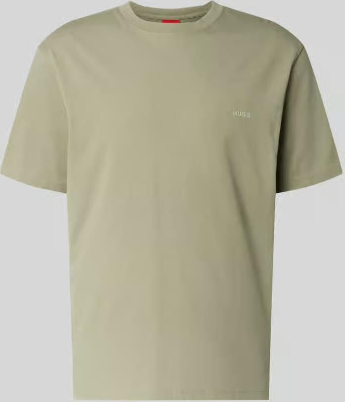 HUGO relaxed fit T-shirt met print aan de achterkant - Foto 3