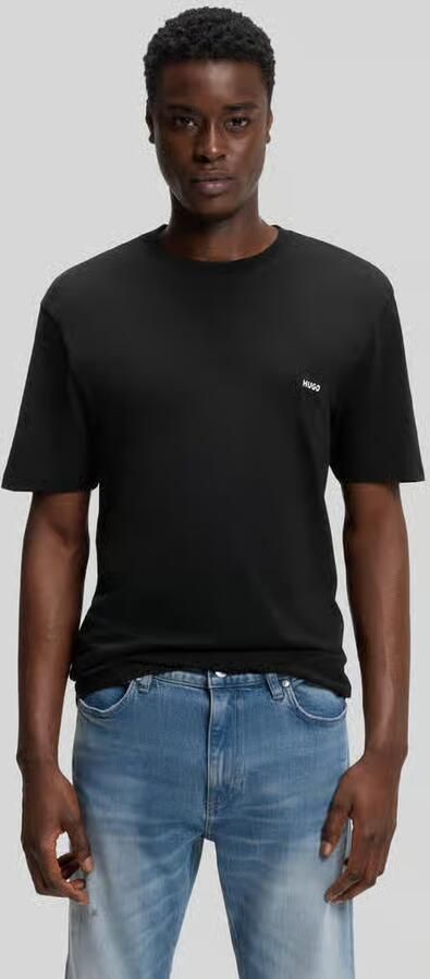 HUGO relaxed fit T-shirt met print aan de achterkant - Foto 4