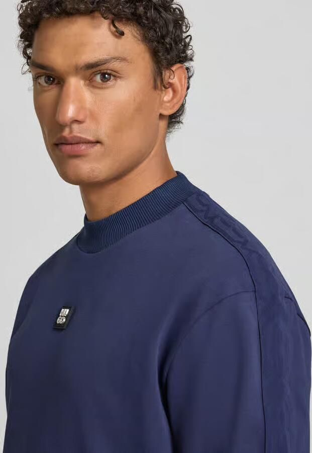 HUGO Relaxed fit T-shirt van puur katoen model 'DANOVOTI' - Foto 2
