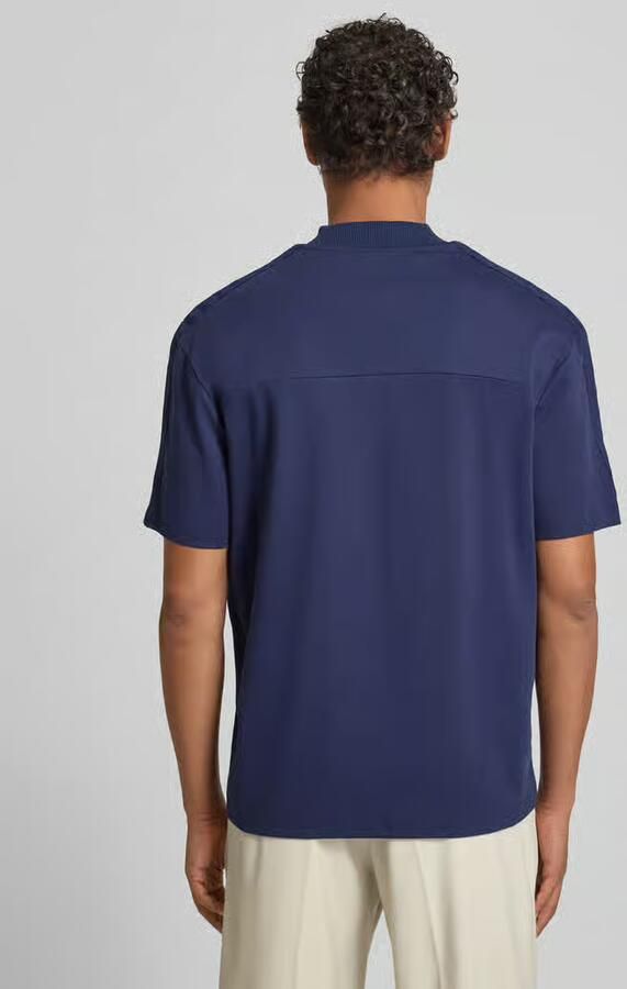 HUGO Relaxed Fit T-shirt van puur katoen model 'DANOVOTI'