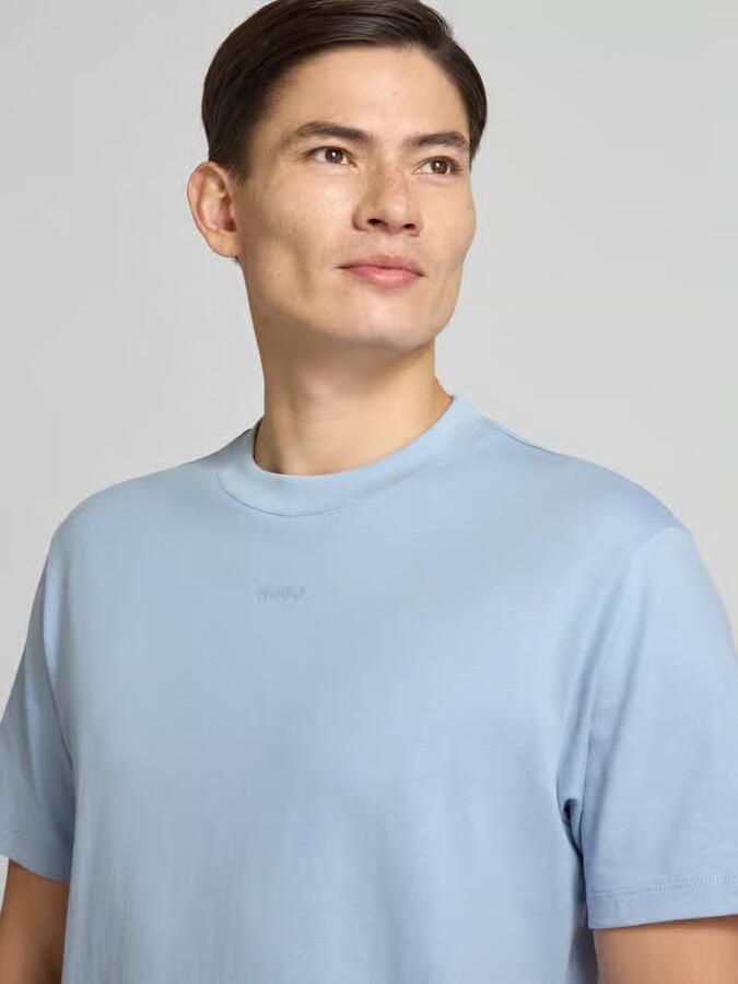 HUGO Relaxed fit T-shirt van puur katoen model 'DAPOLINO' - Foto 2