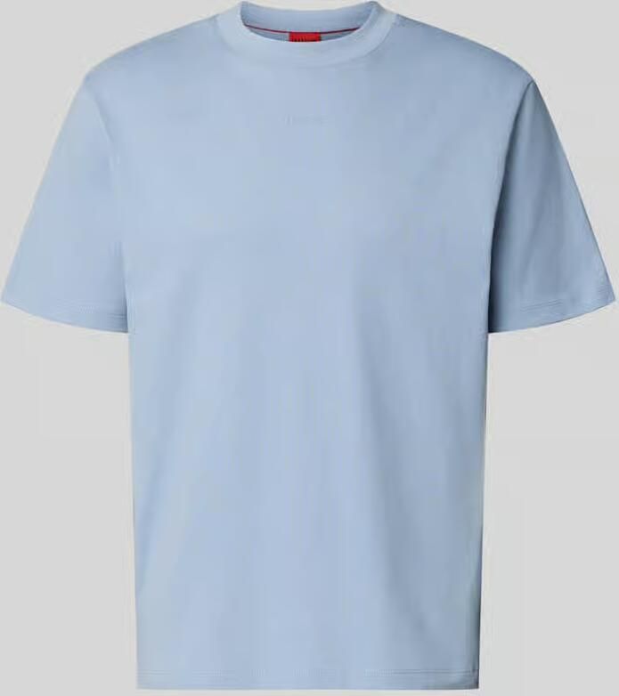 HUGO Relaxed fit T-shirt van puur katoen model 'DAPOLINO'