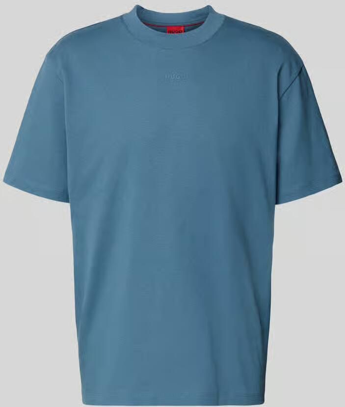 HUGO Relaxed fit T-shirt van puur katoen model 'DAPOLINO'
