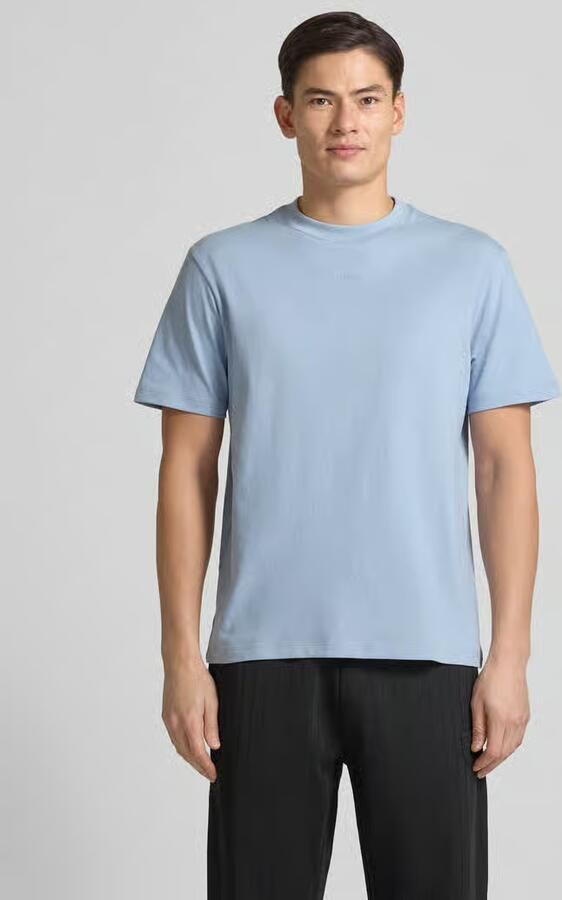 HUGO Relaxed fit T-shirt van puur katoen model 'DAPOLINO' - Foto 4