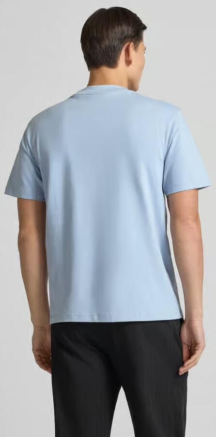 HUGO Relaxed fit T-shirt van puur katoen model 'DAPOLINO'