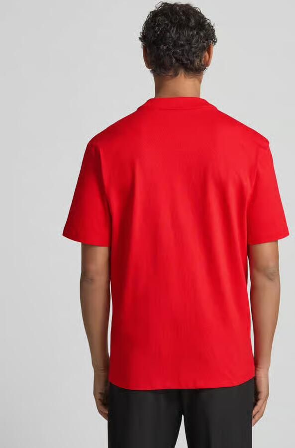 HUGO regular fit T-shirt van puur katoen model 'DAPOLINO'