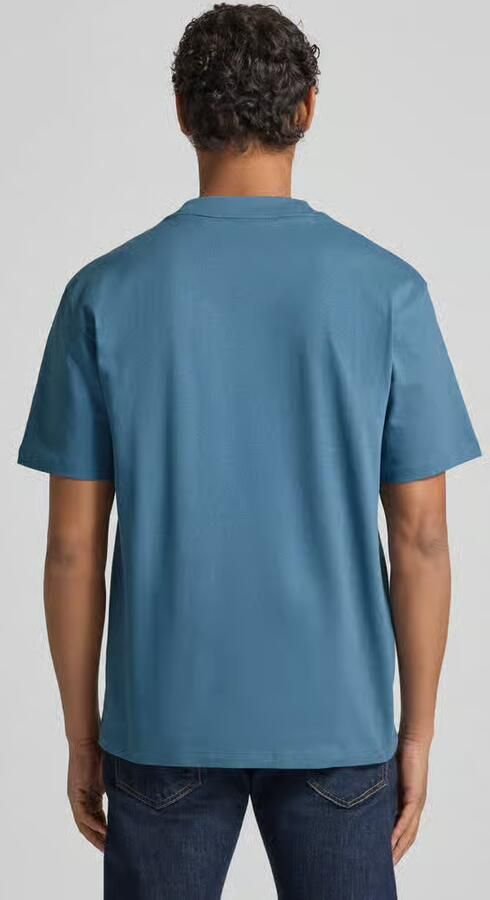 HUGO Relaxed fit T-shirt van puur katoen model 'DAPOLINO' - Foto 7