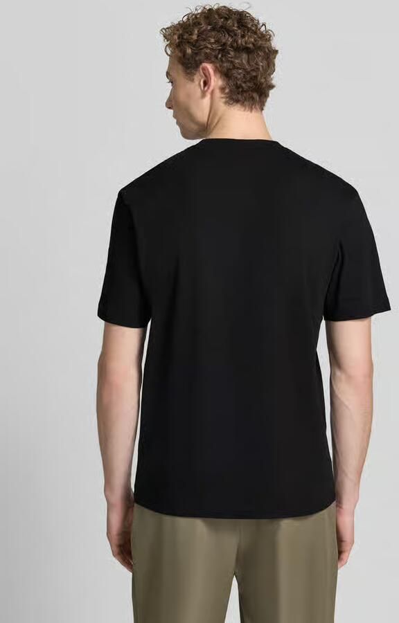 HUGO relaxed fit T-shirt van puur katoen model 'DARISE' - Foto 2