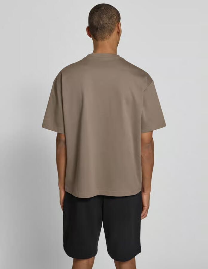 HUGO relaxed fit T-shirt van puur katoen model 'DINKEE' - Foto 2