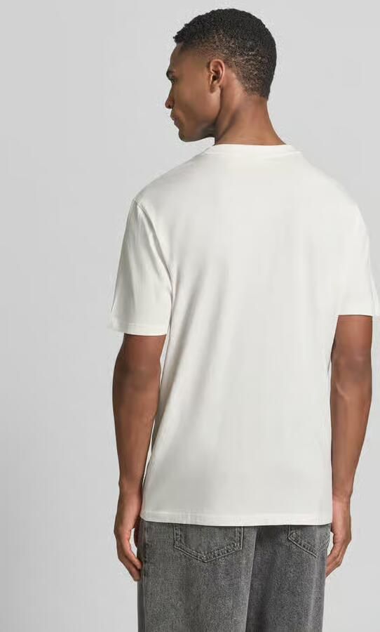 HUGO relaxed fit T-shirt van puur katoen model 'DOSTINO' - Foto 3