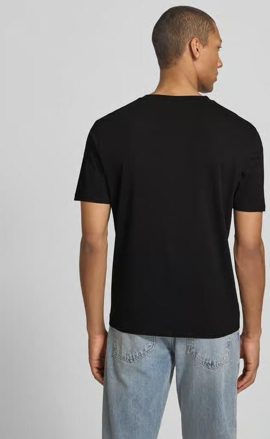 HUGO relaxed fit T-shirt van puur katoen model 'DOSTINO'