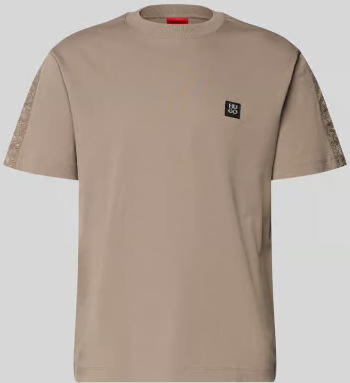 HUGO relaxed fit T-shirt van puur katoen model 'DROSTEE' - Foto 2