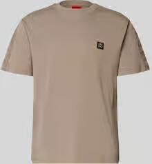 HUGO relaxed fit T-shirt van puur katoen model 'DROSTEE'