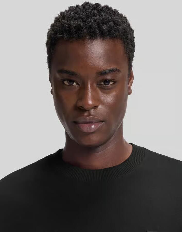HUGO relaxed fit T-shirt van puur katoen model 'DROSTEE'