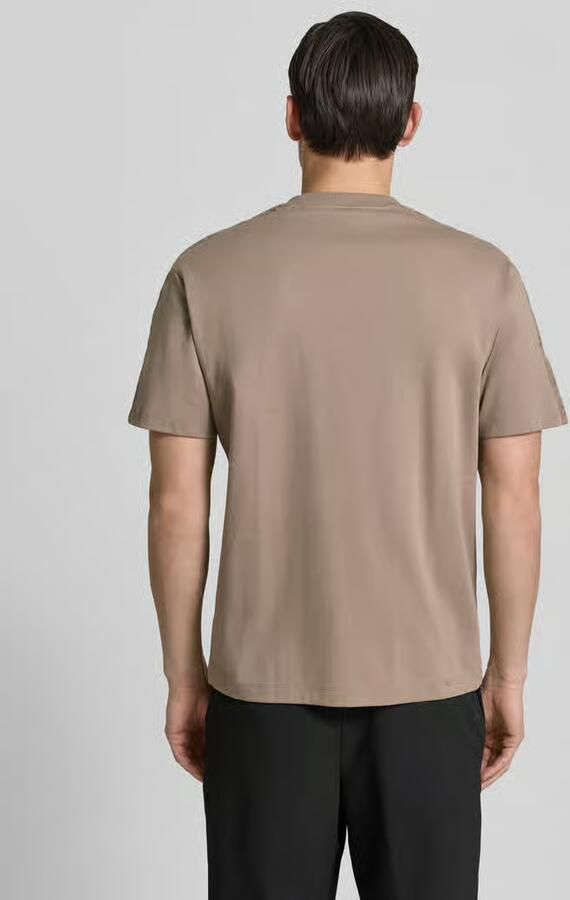 HUGO relaxed fit T-shirt van puur katoen model 'DROSTEE' - Foto 2