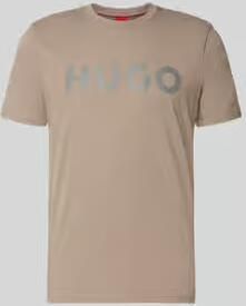 HUGO relaxed fit T-shirt van puur katoen model 'DULIVIO' - Foto 2