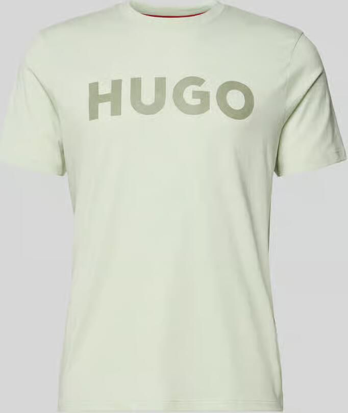 HUGO relaxed fit T-shirt van puur katoen model 'DULIVIO' - Foto 2