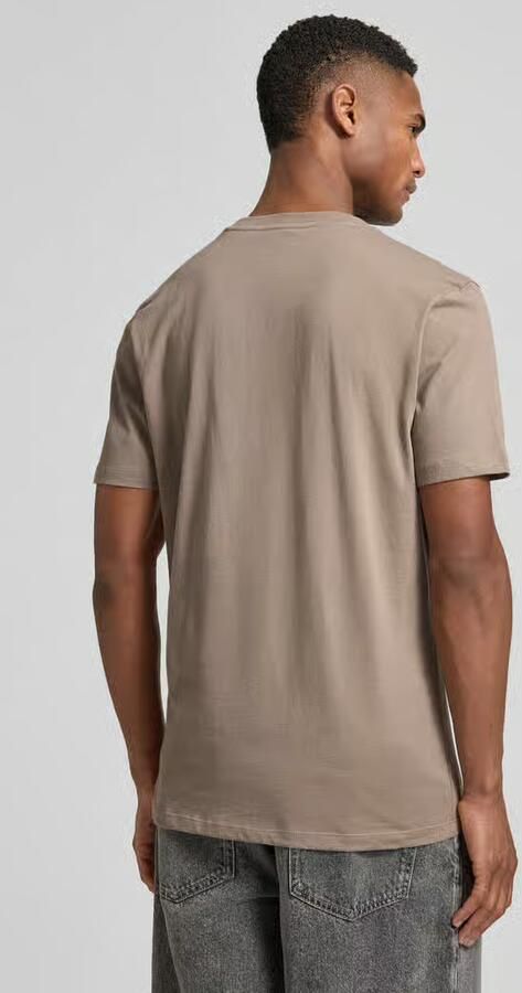 HUGO relaxed fit T-shirt van puur katoen model 'DULIVIO' - Foto 4