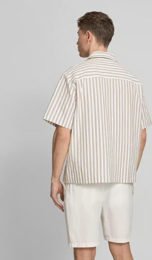 HUGO relaxed fit vrijetijdsoverhemd van katoenmix model 'ESPINO'