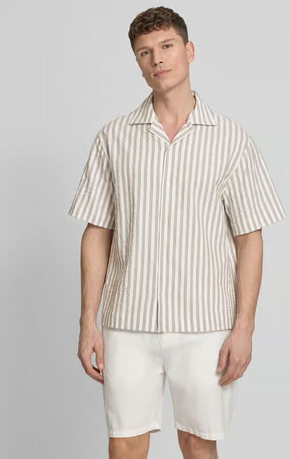 HUGO relaxed fit vrijetijdsoverhemd van katoenmix model 'ESPINO' - Foto 3