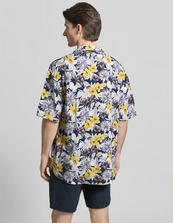 HUGO relaxed fit vrijetijdsoverhemd van pure viscose model 'BEACH' - Foto 2