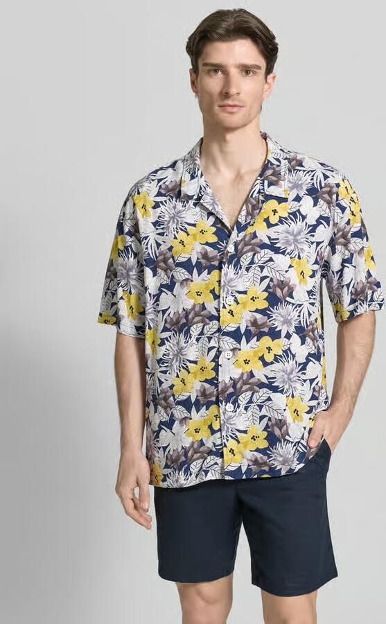 HUGO relaxed fit vrijetijdsoverhemd van pure viscose model 'BEACH' - Foto 3