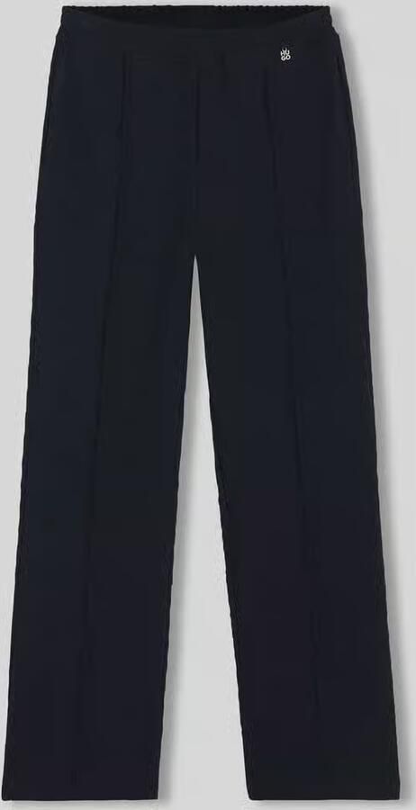 HUGO relaxed fit wijdte broek met logodetail model 'NADID' - Foto 2