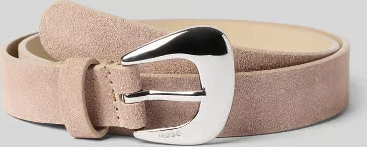 HUGO Riem van puur rundleer model 'Prisci'