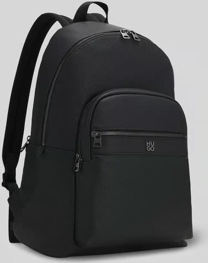 HUGO Rugzak in leerlook model 'QUANTIC_BACKPACK' - Foto 2